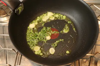 Filets de poissons au chou et curry : Étape 5