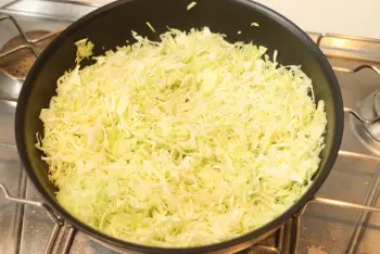 Filets de poissons au chou et curry : Étape 6