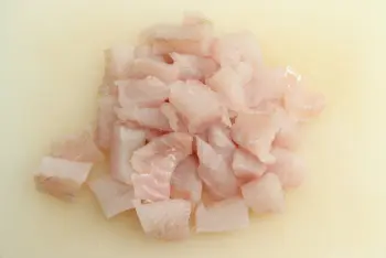 Poisson blanc et fondue de poireaux à la comtoise : Étape 3