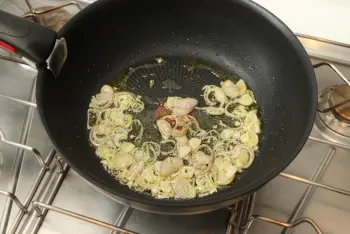 Poisson blanc et fondue de poireaux à la comtoise : Étape 4