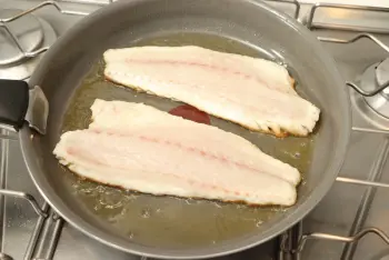 Filet de bar à la crétoise : Étape 3