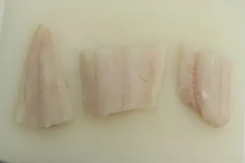 Filet de lieu aux asperges vertes et amandes : Étape 3