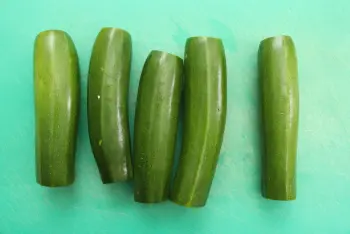 Filet de rouget aux courgettes : Étape 2