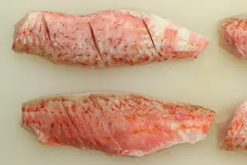 Filet de rouget aux courgettes : Étape 5