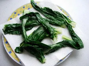 Saumon roulé aux feuilles de bettes : Étape 5