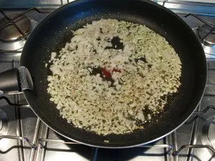 Gros dés de saumons à la Crétoise : Étape 3