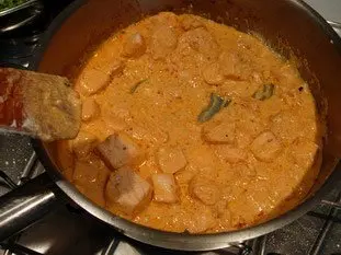 Gros dés de saumons à la Crétoise : Étape 8