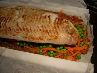 Filet de lieu en 2 cuissons : Étape 10