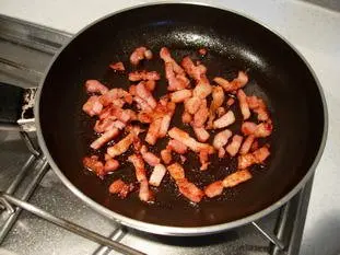 Filet de lieu en 2 cuissons : Étape 2