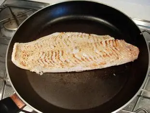 Filet de lieu en 2 cuissons : Étape 7