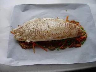 Filet de lieu en 2 cuissons : Étape 8