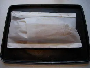 Filet de lieu en 2 cuissons : Étape 9