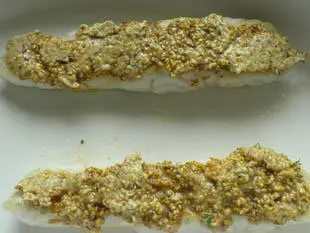 Poisson en croute de sésame : Étape 6