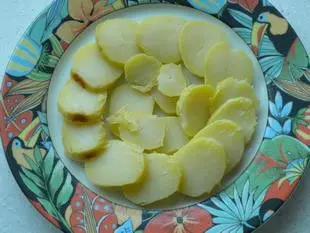 Saumon mariné comme un hareng : Étape 10