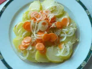 Saumon mariné comme un hareng : Étape 11