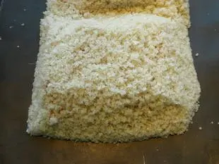 Saumon mariné comme un hareng : Étape 2