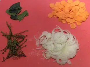 Saumon mariné comme un hareng : Étape 5