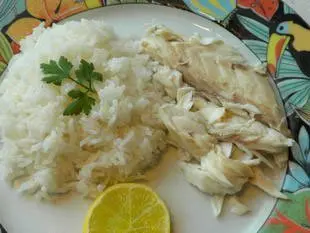 Poisson en croute de sel