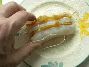 Filet de poisson au citron confit : Étape 4