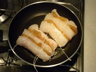 Filet de poisson au citron confit : Étape 5