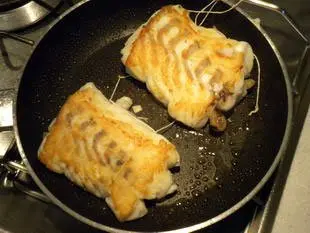 Filet de poisson au citron confit : Étape 6
