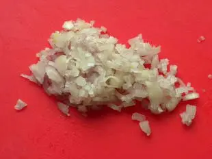 Saumon poêlé au choux vert : Étape 1