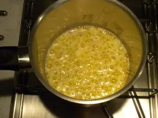 Saumon poêlé au choux vert : Étape 3