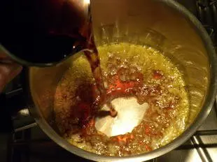 Saumon poêlé au choux vert : Étape 4