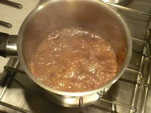 Saumon poêlé au choux vert : Étape 5