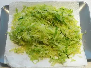 Saumon poêlé au choux vert : Étape 6