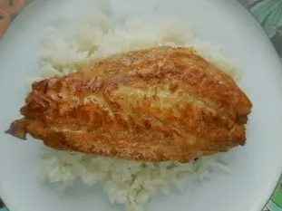 Filets de pageots marinés au soja