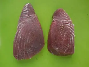 Thon moelleux : Étape 1