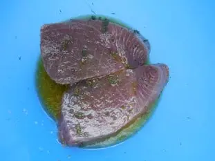 Thon moelleux : Étape 3