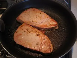 Thon moelleux : Étape 4