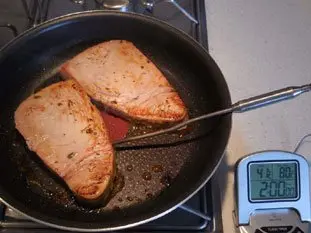 Thon moelleux : Étape 5