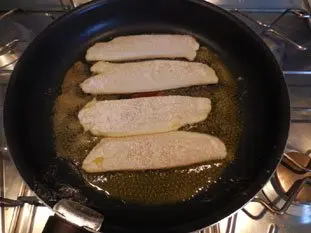 Filets de sole meunière : Étape 3