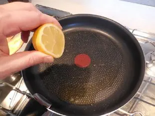 Filets de sole meunière : Étape 7