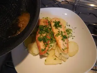 Filets de sole meunière : Étape 8