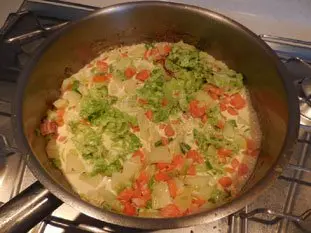 Ragout du pêcheur : Étape 13