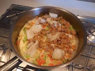 Ragout du pêcheur : Étape 14