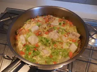 Ragout du pêcheur : Étape 15