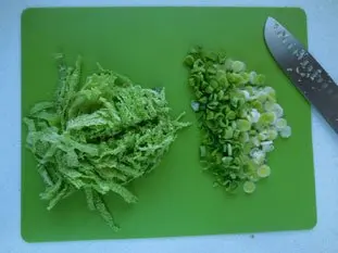 Ragout du pêcheur : Étape 2