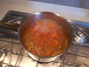 Ragout du pêcheur : Étape 4