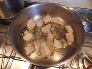 Ragout du pêcheur : Étape 9