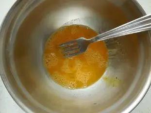 Poisson en croute de graines : Étape 3