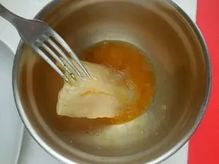 Poisson en croute de graines : Étape 5