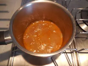 Turban de sole aux langoustines : Étape 11