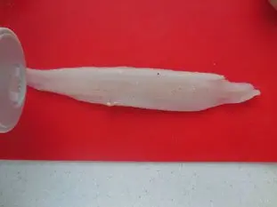 Turban de sole aux langoustines : Étape 14