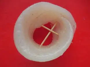 Turban de sole aux langoustines : Étape 15