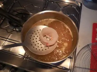 Turban de sole aux langoustines : Étape 17